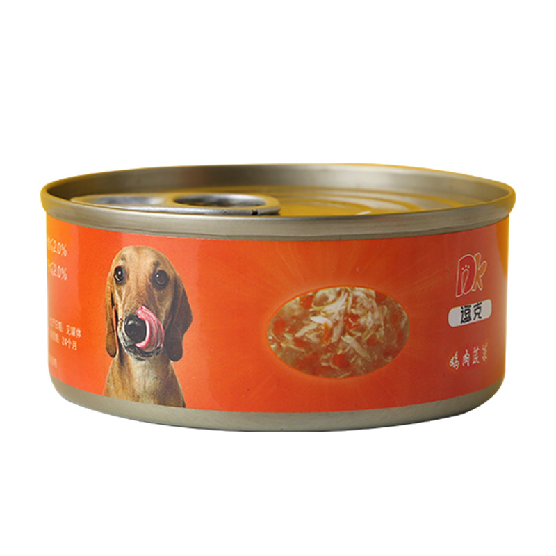 雞肉南瓜罐頭OEM/ODM代加工