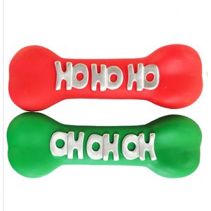無毒環(huán)保搪膠發(fā)聲寵物玩具 HOHO骨頭OEM/ODM代加工