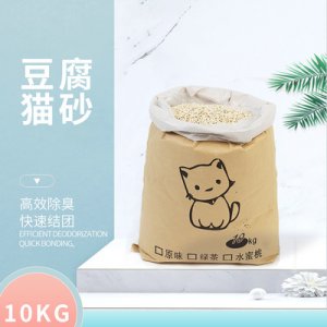 各種口味豆腐貓砂 10kgOEM/ODM定制代加工