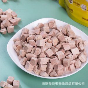 寵物凍干零食 鴨肉丁OEM代加工