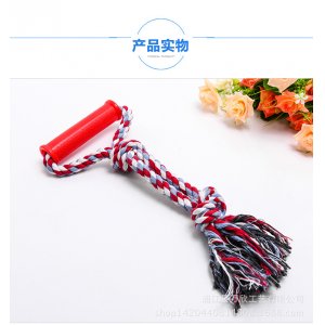 用品磨牙耐咬棉繩玩具OEM/ODM代加工