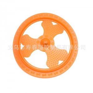 無毒環(huán)保 PVC閃光飛盤寵物玩具OEM/ODM代加工