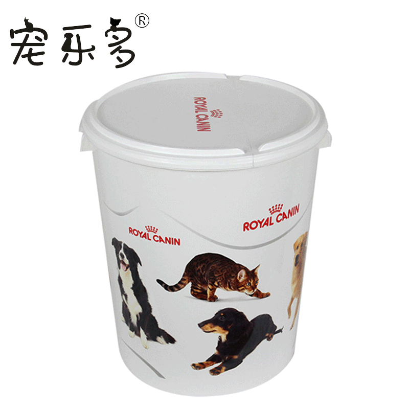 寵物儲(chǔ)糧桶塑料狗糧桶貼牌OEM/ODM