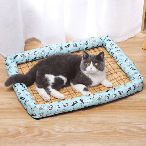 藍(lán)寵新款夏季方形狗窩OEM/ODM定制代加工