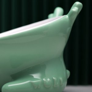 可愛動物貓食盆代加工貼牌OEM/ODM