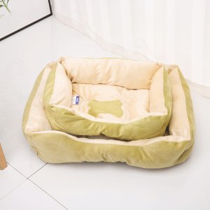 毛絨保暖大中小型犬寵物窩貼牌OEM/ODM