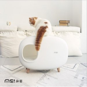 麻薯貓砂盆代加工貼牌OEM/ODM