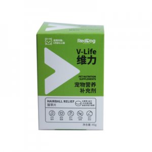 紅色狗維力（V-Life）寵物營(yíng)養(yǎng)補(bǔ)充劑OEM代加工