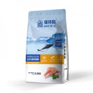 寵物貓糧幼貓成貓通用型代加工貼牌OEM/ODM