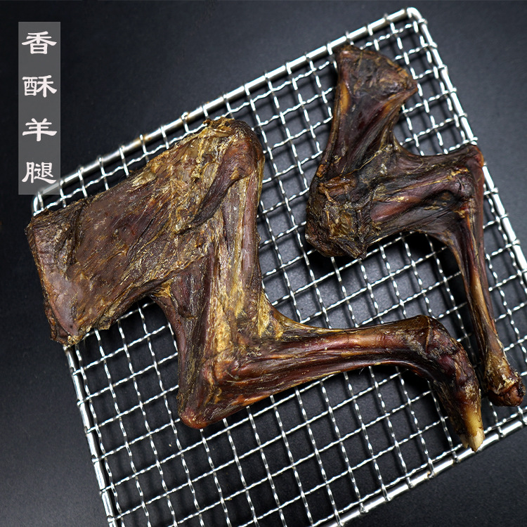 蕊迪寵物食品狗狗零食風(fēng)干香酥羊腿OEM/ODM代加工