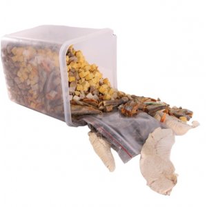 寵物貓咪狗狗凍干桶雞肉500g貼牌定制代加工