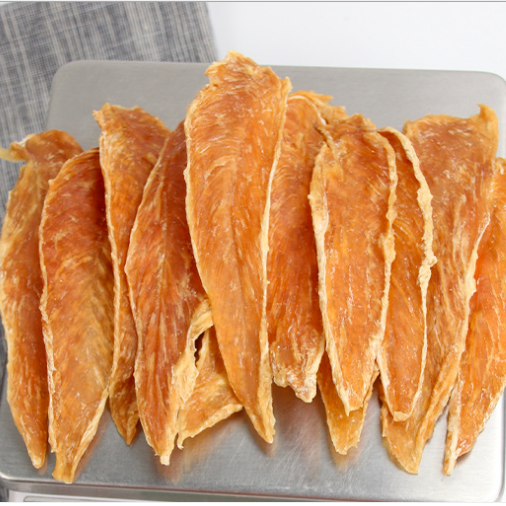 蕊迪寵物狗狗零食風干無添雞小胸貼牌OEM/ODM