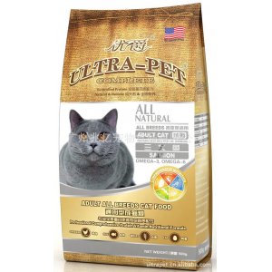 優(yōu)爵 UP-C018 三文魚成貓糧 1.5Kg*6袋/箱