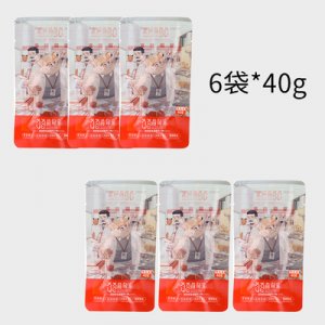 苗句濕糧雞小胸鮮肉40g袋裝