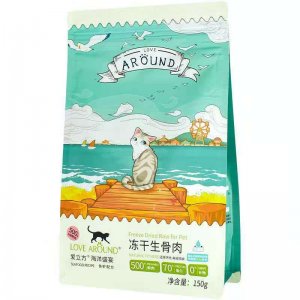 愛立方凍干生骨肉180克