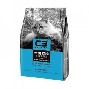 深海魚烏雞增肥成幼貓10kg