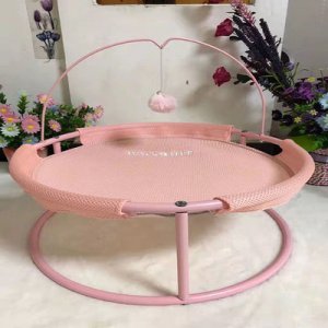 雙圓鐵藝冬季夏網(wǎng)紅貓咪睡覺吊床