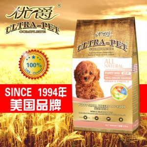 優(yōu)爵 UP-059 小型犬幼犬糧 1.5Kg*6袋/箱