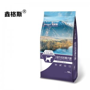 鑫格斯天然鮮肉挑食狗糧10kg