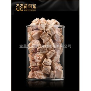 苗句寵貓糧增肥狗貓發(fā)腮零食80/100g