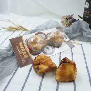 骨品坊牛膝蓋骨兩只裝牛棒骨磨牙棒