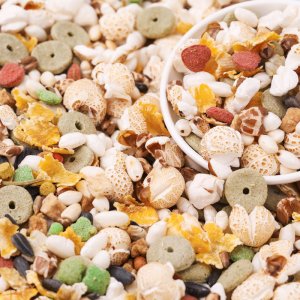 比利時(shí)凡賽爾營養(yǎng)爆米花零食倉鼠400g