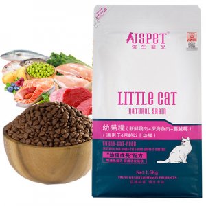 強生寵兒全貓期貓糧 1.5kg