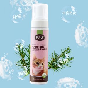 貓犬免洗寵物免洗泡沫