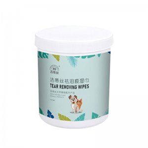 潔蒂絲貓咪祛淚痕濕巾100片