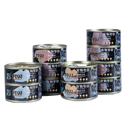 樊貝貓罐頭170g整箱批發(fā)