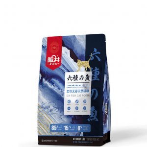 阪井全價六種魚天然貓糧1800克