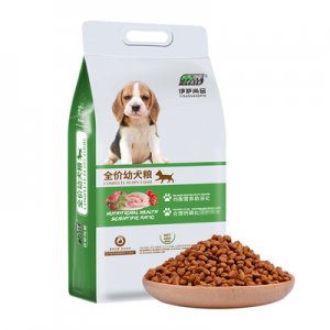 伊薩 尚品5kg10斤幼犬糧泰迪金毛狗糧