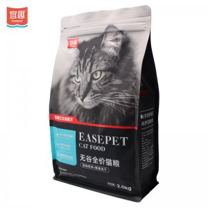 宜趣無谷全價(jià)貓糧4斤