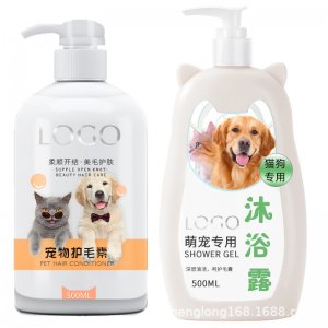 寵物大容量香波沐浴露