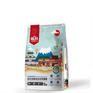 阪井全價全期無谷天然貓糧2500克