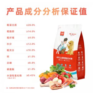 宜趣6歲以上成年期全價犬糧 10kg