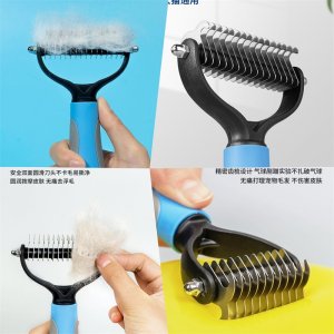 不銹鋼雙面開結(jié)梳