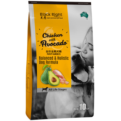 黒膺10kg全犬期狗糧