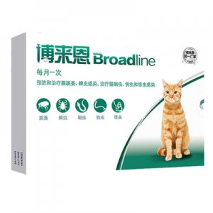 博來恩貓咪用體內(nèi)外一體驅(qū)蟲藥