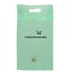 貓寵天然植物彈性綠茶貓砂2.75kg