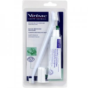 法國(guó)virbac維克寵物牙膏套裝