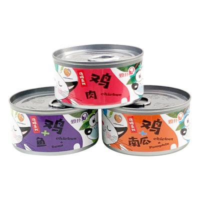 貓撲白肉湯罐80g