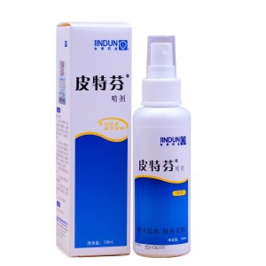 金盾皮特芬噴劑100ml