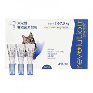 寵愛物貓咪體內(nèi)外同驅(qū)驅(qū)蟲藥滴劑