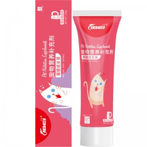 菩施康爆腮爆毛成長膏貓咪120g