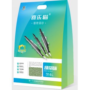 喜樂貓?zhí)烊恢参镓埳熬G茶味6L