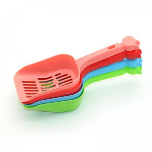 高品質(zhì)貓頭貓砂鏟紅色,藍(lán)色,綠色,粉色