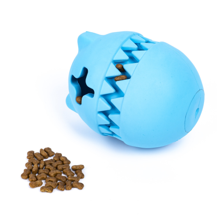 磨牙互動卡食藏食益智漏食發(fā)聲橡膠