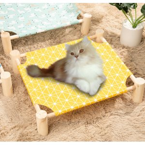 寵物實木行軍床貓吊床