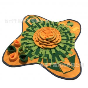 花朵訓(xùn)練嗅聞墊